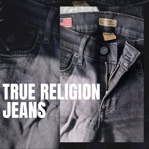 TRUE RELIGION JEANS HALLE - Picture 1 of 6
